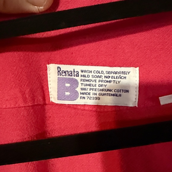 Pink Button-Down Dress - Picture 3 of 5